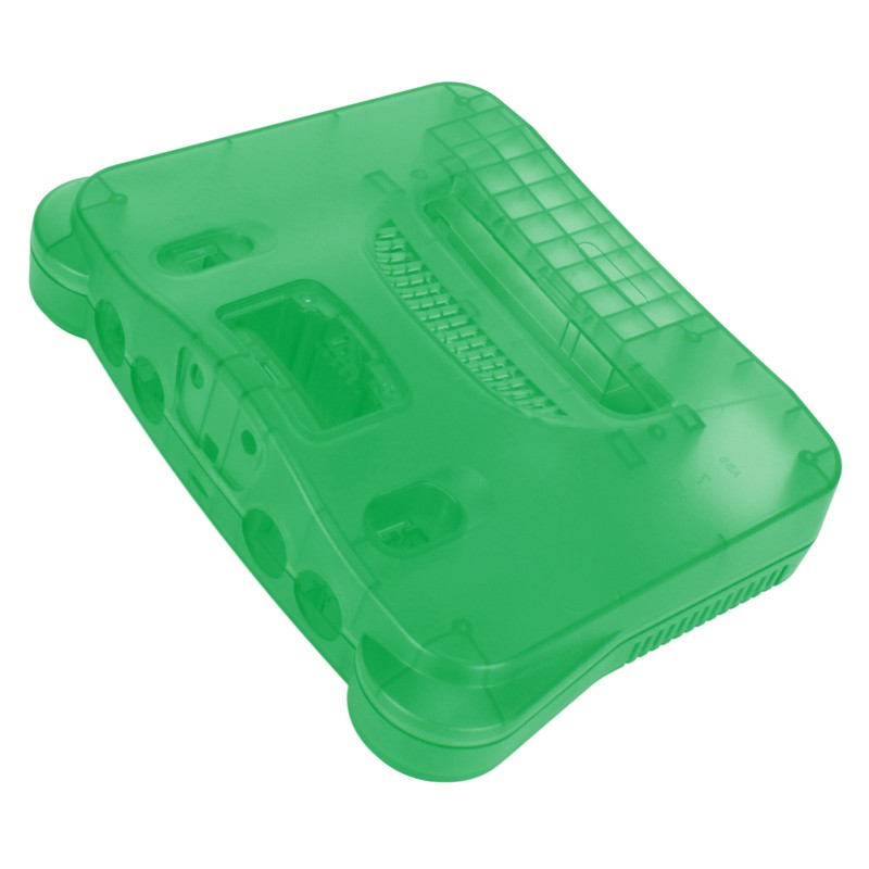 Retro Video Game Console Translucent Case Professional Dustproof Thickened Game