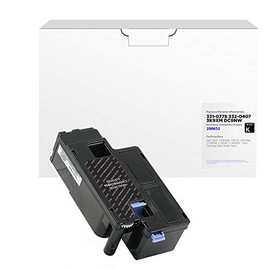 Clover Remanufactured Toner Cartridge Replacement for Dell 1250/C1760 | Black | High Yield