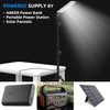 Camping Light,1680 Lumen Portable Light, LED Barbecue Lamp, Work Lights
