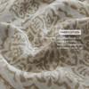 Elrene Home Fashions Giovanni Medallion Block Print Linen Blend Blackout