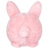 Squishable - Snugglemi Snackers Fluffy Bunny - Pink - Pets