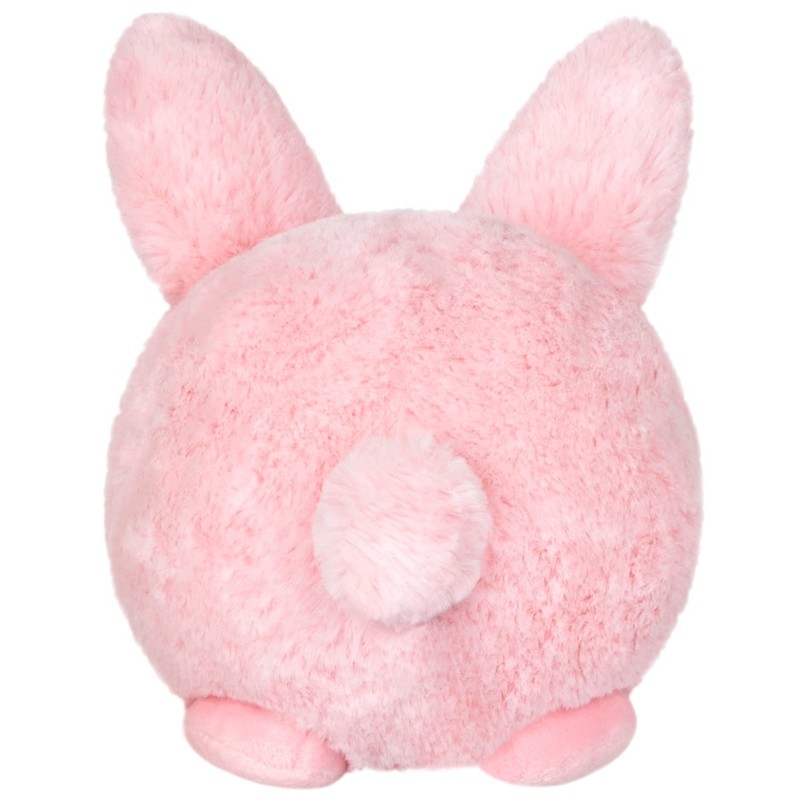 Squishable - Snugglemi Snackers Fluffy Bunny - Pink - Pets