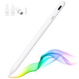ESR ESR Stylus Pen for iPad 9th/10th Generation, iPad Pencil with Tilt Sensitivity, Palm Rejection, iPad Pencil Stylus Compatible with 2018-2022 iPad Pro 12.9/11 Inch, iPad Air 5/4, iPad Mini 6/5, White