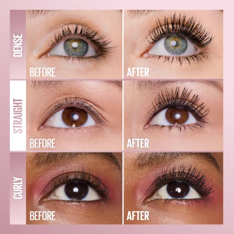 Máscara Maybelline Lash Sensational Sky Tubes Muy Negra