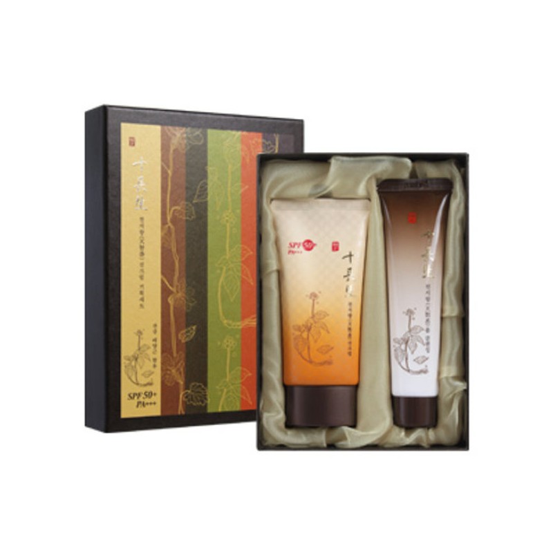 Sipjangsaeng 로제 십장생 천지향 선크림 SPF50+PA+++ 80ml Rose 10 Vitality