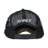 AVIREX Avilex Men's Hat, Mesh Cap, Large Sizes, XL, SPACE