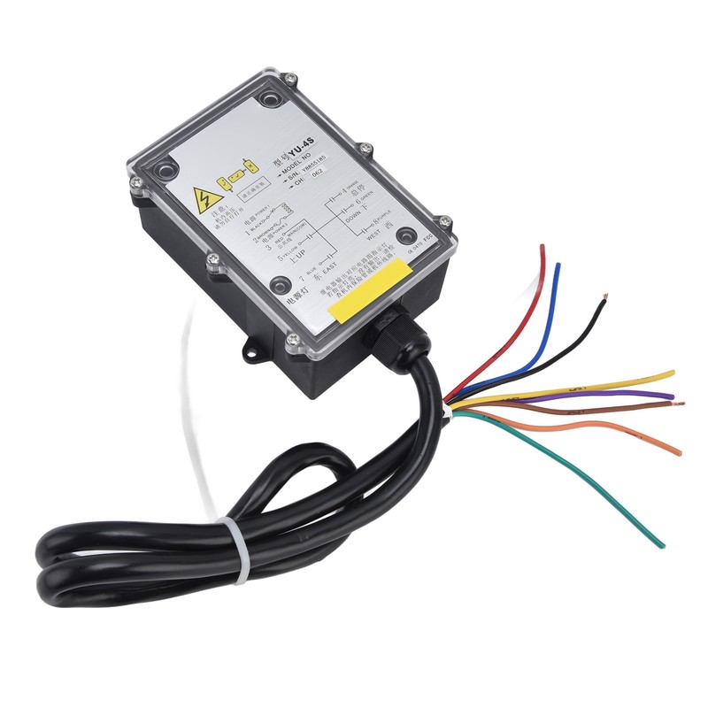 Industrial Remote Control Switch Transmitter Kit Single Handle for Electric