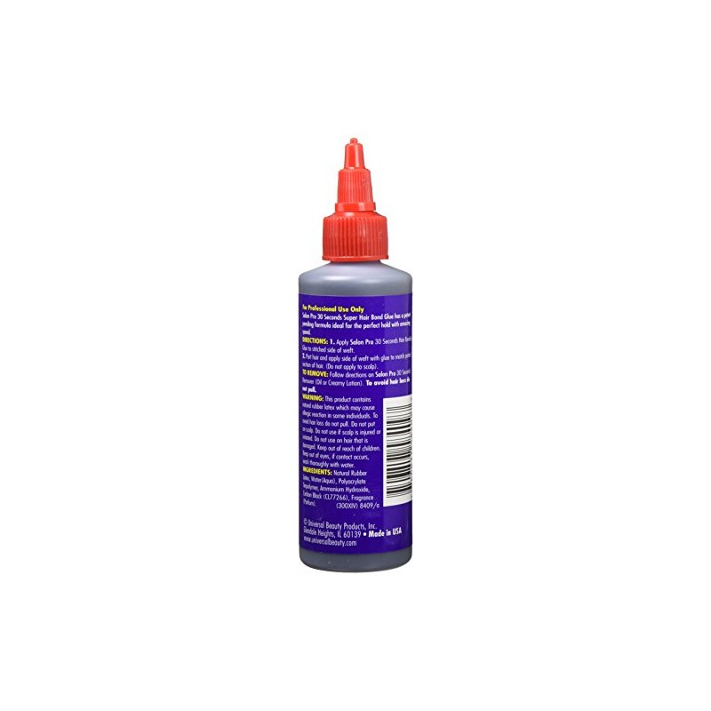 Salon Pro 30 Second Bonding Glue, 4 Ounce