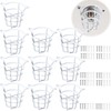 RosyOcean (10 Pack) White Fire Sprinkler Head Guard Cage Protector