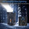 Small Powerful EDC Flashlight Bright 1200LM USB C Rechargeable IP67
