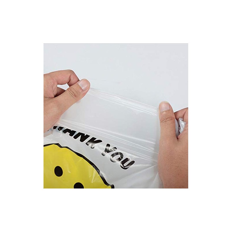 Origin OPPB100S Plastic Bag Smile Plastic Bag Smile Plastic Bag