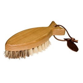 Redecker Vegetable Brush Fish Design / 레데커 베지터블 브러쉬 피쉬디자인