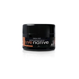 Live Native | Fresh Feet Therapeutic Moisturising Balm with Lemongrass - 5ml (Sample Size)