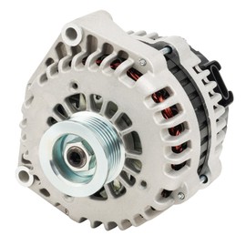 KAC Alternator Fit for Chevy Mini Alternator 1-WIRE 5.5 AND0525 High Output Alternator Replace# 12180N12180,12180-SECN, 12180-SEN, 12180R