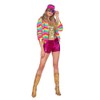 WILBERS & WILBERS 4805-44 Jacke Regenbogen, Damen, Gestreift, Regenbogenfarben, 44