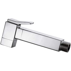 Hand Shower with Square Knob Chrome Plated Brass