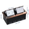 Dual Pop-Up Floor Box Electrical Kit (TR-20A, Bronze)