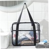Baluue Clear PVC Cosmetic Storage Bag Portable Travel Organizer for