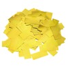 sourcing map 200 Grams Confetti Paper Gold Metallic Confetti Sprinkles