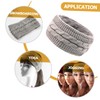 Healeved Thick Knitted Headband for Women Warm Crochet Ear Warmer