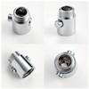 Gasea 3 Packs Shower Head Shut-Off Valve, Control on/Off Shower