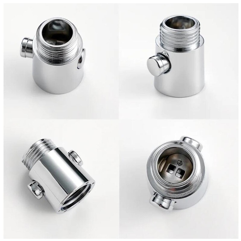Gasea 3 Packs Shower Head Shut-Off Valve, Control on/Off Shower