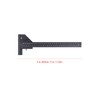 0 to 280mm T Shaped Ruler Aluminum Alloy Accurate Scale