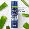 NIVEA Men Protect & Care Moisturising Shaving Gel (200ml), Protective