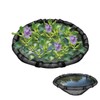 2 Set Floating Flora Fish Barrier, 26 Inch Round Floating