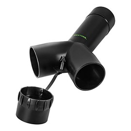 Festool 452898 Hose Sleeve, Antistatic Y-Adapter With Blanking Plug