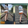 modamoda de T159 Women's Leather Shoulder Bag Medium Handmade in