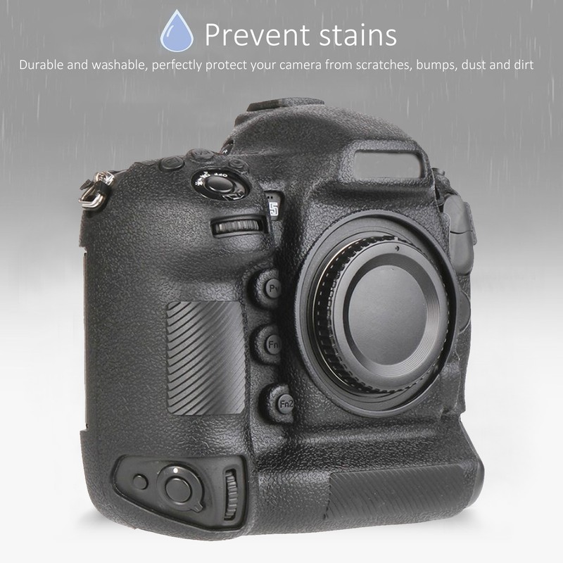 Camera Protective Housing Cover AntiScratch Soft Silicone Sleeve Case for