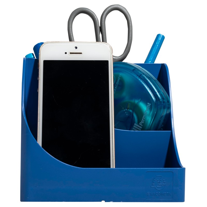 EXACOMPTA - 69504D - 1 Pen Holder Pen-Wave Bee Blue