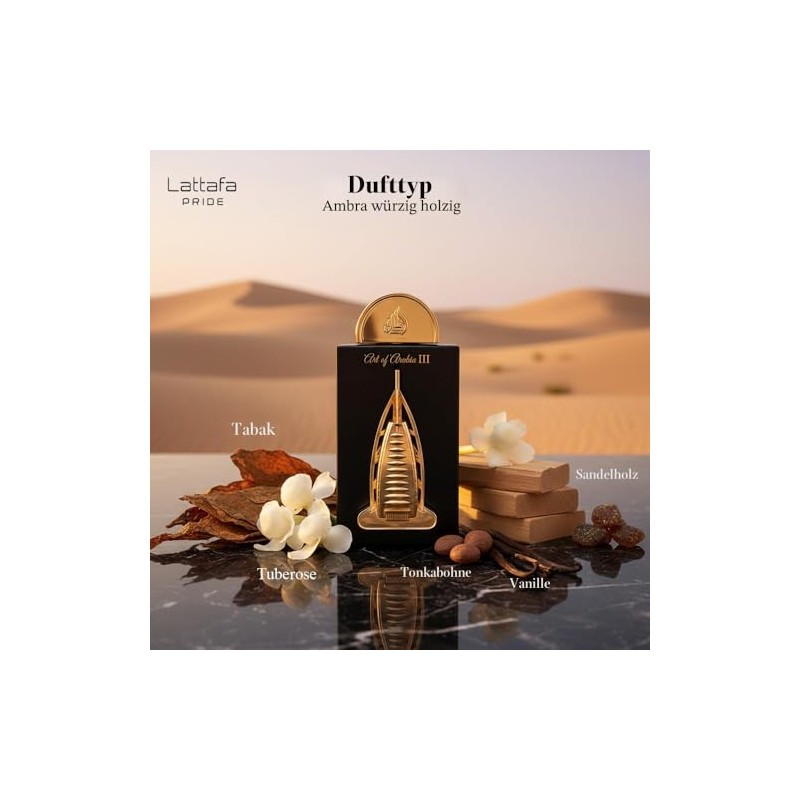 Art of Arabia III - 100 ml