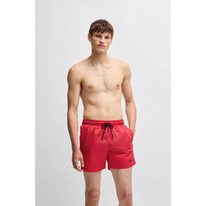 HUGO Men's Haiti Swimming Trunks, New - Open Pink693