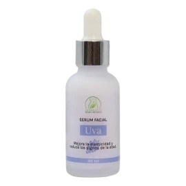 Srum Facial Uva Productos Mart Mexico 30ml Hidratante Noche Sin Parabenos