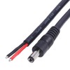 2 Pack DC Power Pigtails Cable, DC 5.5mm x 2.1mm