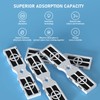 4-Pack FRGPAAF2 PureAir AF-2 Air Filters Replacement Compatible with Frigidaire