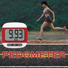 Pedometer Step Counter, Portable Walking Pedometer, Sport Pedometer- Distance, Step,
