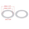 X AUTOHAUX Drain Washer Oil Drain Gasket Fits M20 94109-20000