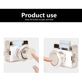 POFET TP005-PN Push Button Cabinet Door and Drawer Cabinet Drawer Cabinet Cabinet