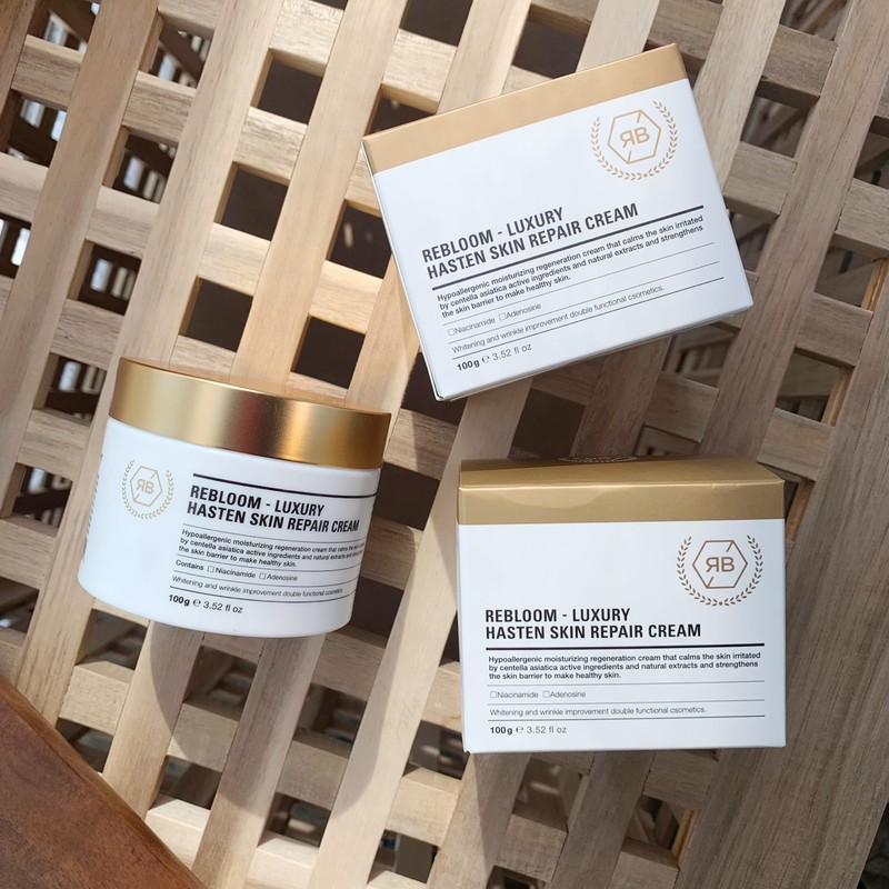 rebloom Rebble Rebloom Luxury Heyson Skin Repair Cream 100ml Strengthens