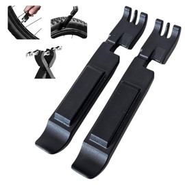 Palancas Quita Llantas Espatulas Desmontables para Bici 3 en1 / Pinza para Eslabón Rápido