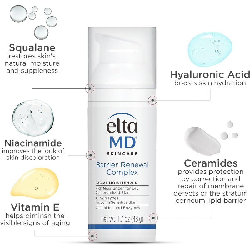 Elta MD Crema Hidrantante Barrier Renewal Complex 48g