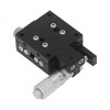 Linear Stage X Axes 40x40mm Micrometer Manual Displacement Platform Sliding