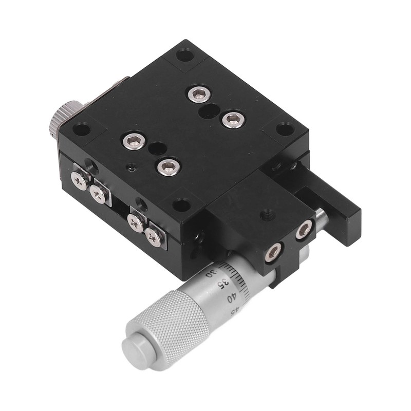 Linear Stage X Axes 40x40mm Micrometer Manual Displacement Platform Sliding
