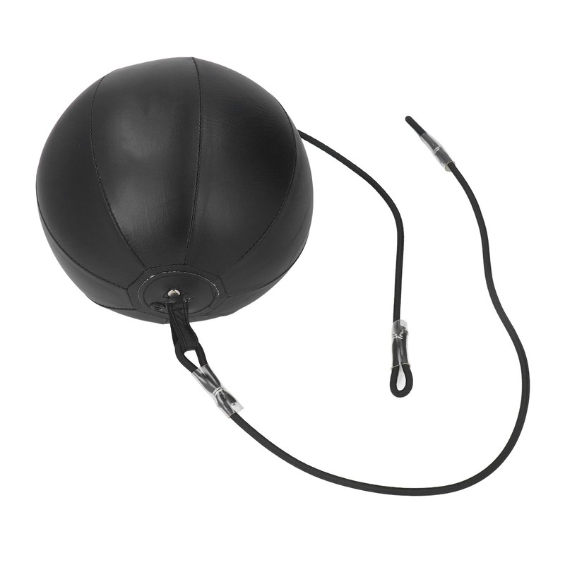 Double End Punching Ball with Adjustable Cord Pump Rebounds Quickly