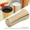 Stainless Steel Decorative Water Cup Beer Cold Drink Juice Mug