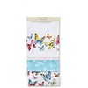 SiXsigma Sports Pack of 3 Tea Towels – 100% Cotton