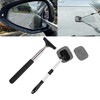LJDJ Car Rearview Mirror Wiper 2 pack Universal Automotive Car
